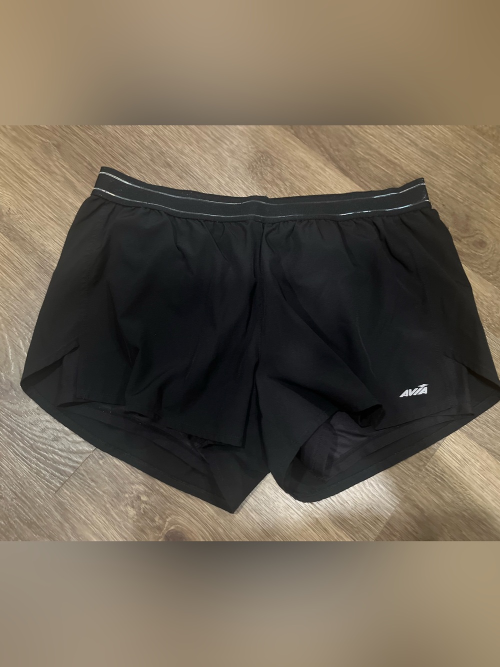 Avia Black Women's Athletic Shorts